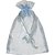 Saco de Organza Azul Bebe 8X10CM - Imagem 1