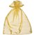Saco de Organza Ouro 10X15CM - Imagem 1
