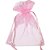 Saco de Organza Rosa 8X10CM - Imagem 1