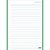 Bloco para Fichario Universit. CAD Tiliflex Tarja 200X275MM - Imagem 3