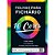 Bloco para Fichario Universit. 10 Cores 10 Materias 200F 56G - Imagem 1
