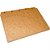 Indice para Fichario 1 a 31 6X9 Cartao KRAFT - Imagem 1