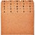 Indice para Fichario A-Z  3X5 Cartao KRAFT - Imagem 1