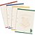 Bloco para Fichario Colegial HARRY Potter Decorada 96F - Imagem 2