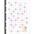 Bloco para Fichario Colegial HAPPY Colors 80FLS. - Imagem 1