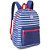 Mochila Clio Listas Brancas G (S) - Imagem 1