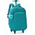 Mochila com Rodinha UP4YOU Crinkle G Verde - Imagem 1