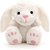 Coelhos de Pascoa Pelucia Branco (S) - Imagem 2