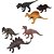 Miniatura Colecionavel KIT Dinossauros 6PCS (S) - Imagem 2