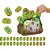 Domino Dinossauro em Madeira 28PCS - Imagem 3