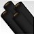 TNT 0,70CM 40G Picotado 70CMX1M Preto - Imagem 1