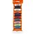 Linha Corrente Laranja 10 Cores C/100 Jardas CD - Imagem 1