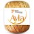 Linha para Croche 100G AYLA Dourado Brilho 130M - Imagem 2