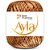 Linha para Croche 100G AYLA Linho Brilho 130M - Imagem 1
