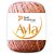 Linha para Croche 100G AYLA Rose Brilho 130M - Imagem 1