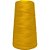 Linha para Croche 200G 500M LAYS Amarelo Ouro - Imagem 1