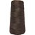 Linha para Croche 200G 500M LAYS Marrom - Imagem 1
