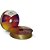 Fita de Cetim 22MM 50M. Dourado - Imagem 2