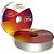 Fita de Cetim 22MM 50M. Prata - Imagem 2