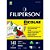 Bloco Tecnico sem Margem Escolar A-3 140G.20FLS.BRANCO - Imagem 1