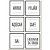 Etiqueta A5 A5 Mantimentos 70X68MM C/18ETI - Imagem 2