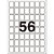 Etiqueta A5 A5Q-1723 12 FLS 17,0 X 23,0 MM - Imagem 2