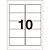 Etiqueta A5 A5Q-3465 12 FLS 34,0 X 65,0 MM - Imagem 2