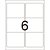Etiqueta Carta 6284 25 FLS 84,67 X 101,6 MM - Imagem 2