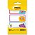 Etiqueta Escolar Decorada Monster PET 80X35,5MM C/12ETIQ - Imagem 2