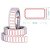 Etiqueta para Preco AR-4B 24X12MM C/1500 Etiquetas - Imagem 1