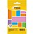 Etiqueta Lisa com Formas Multicolor RETAN.ARCO-IRIS 5FL - Imagem 2
