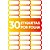 Etiqueta Carta 6280 25 FLS 25,4 X66,7 MM - Imagem 2