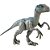 Boneco e Personagem JW Velociraptor Blue 30CM - Imagem 1