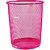 Lixeira para Escritorio Aramado Rosa 8,5L - Imagem 1