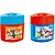 Apontador com Deposito 2 Furos Patrulha Canina JUMBO/NORM.2CO POTE-12 - Imagem 3