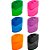 Apontador com Deposito 2 Furos Leo e Leo OVAL ROSA/ROXO - Imagem 1