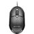 Mouse Optico USB Classic FULL BLACK - Imagem 2