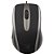 Mouse Optico USB Techzone 800DPI PTO/CINZA 2.0 - Imagem 1
