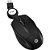 Mouse Mini Optico USB Brasil 800DPI Retratil PT - Imagem 1