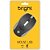 Mouse Optico USB 800DPI Cabo 1,3M PRETO/PRATA - Imagem 3
