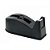 Suporte para Fita Adesiva Pequeno Plastico Preto (7897216905273) - Imagem 2