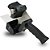 Suporte para Fita Empacotar Grande SF95 Preto - Imagem 3