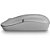 Mouse Optico sem Fio Cinza 2.4GHZ USB 1200DPI - Imagem 2