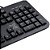Teclado USB Multimidia Concept PRO Preto - Imagem 4