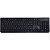 Teclado USB Multimidia Concept PRO Preto - Imagem 1