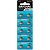 Pilha Bateria Botao LR44 1,5V. - Imagem 1