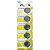 Pilha Bateria Botao CR2032 3V. (5379861524570) - Imagem 1
