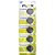 Pilha Bateria Botao CR2032 3V. (5379861524570) - Imagem 1