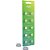 Pilha Bateria Botao LR1120 AG8 1.5V - Imagem 1