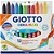 Giz de Cera Gizao Giotto Maxi 12 Cores - Imagem 2